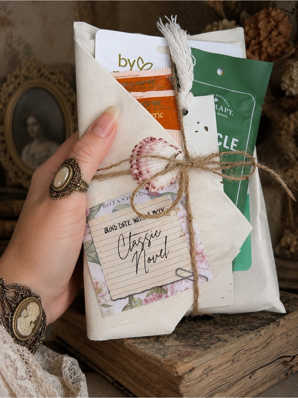 Classic Novel | Blind Date with a Book | Mystery Book Gift Box | Book Lover